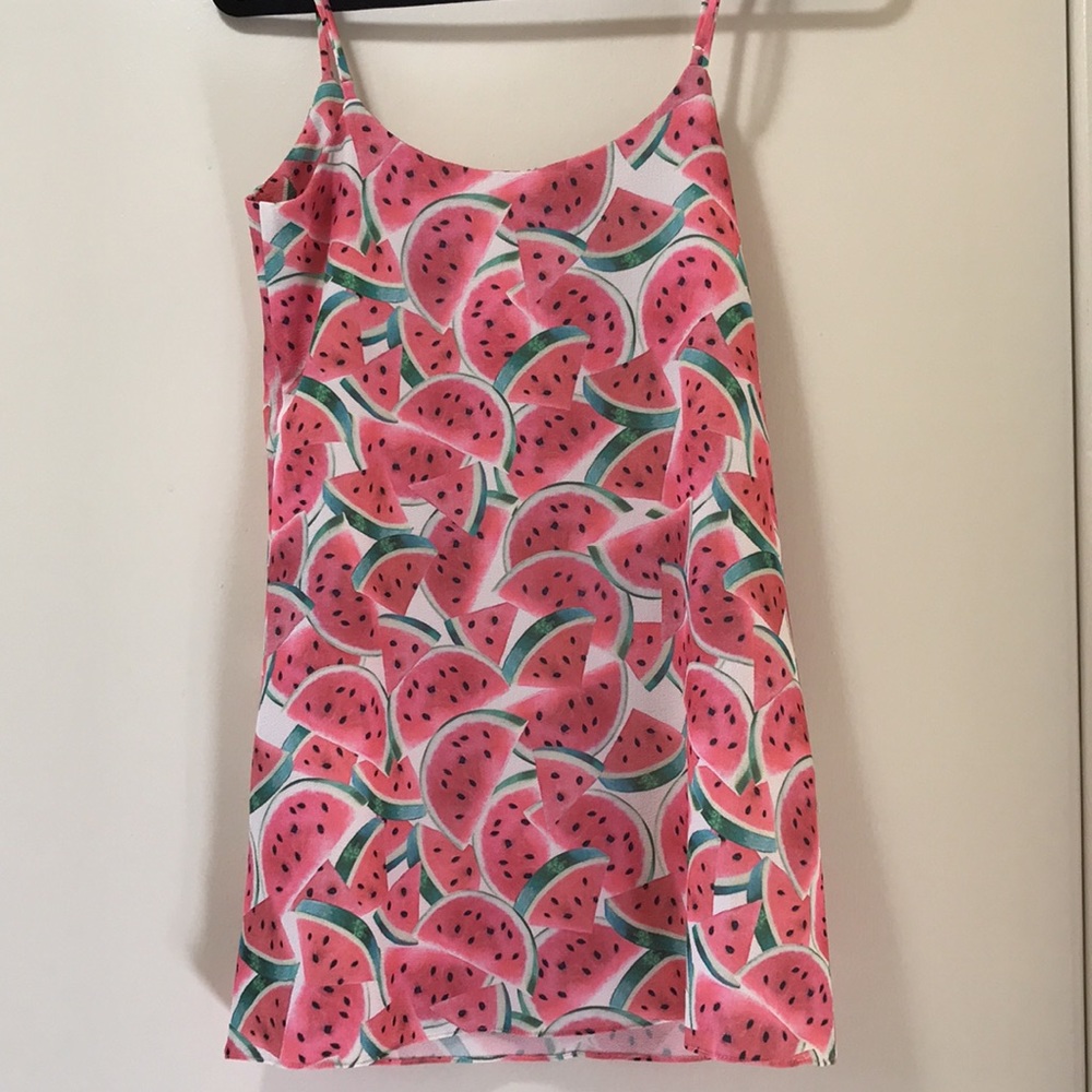 Watermelon Print Dress